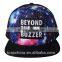 2015 hot sell trucker hat with flat brim/ 5panel embroidery patch mesh cap