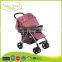 BS-26A cheap fancy softtextile stroller buggy baby happy with 6 adjustable handlebar