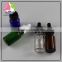 trade assurance 2015 Hot sale 30ml glass dropper bottle for essential oil,cobalt blue glass jars