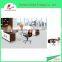 High quality Office furniture-l-shaped office partition/office workstation with pedestal