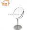 Classic metal beauty makeup table mirror