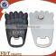 home designs funny bear paw engraved custom logo metal beer bottle opener