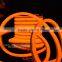 Flexible Orange Color Orange LED Neon Flex Rope Light