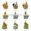 2017 New Year Chinese Zodiac Chicken Statues
