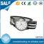 Hign strength nylon strap japan movt quartz watch stainless steel