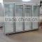 new type luxury aluminum 4-door glass door cooler