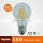 A19 led bulbs filament 8w UL CUL 800lm 2700k e26