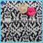 Fashion Knitted Jacquard Fabric cotton Polyester Spandex Jacquard Knitted Fabric for Garment