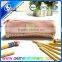 Promotional kid's unusual pencil bags lovely round zipper pencil cases for gifts back to school