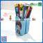 2016 new design fancy plastic pencil case for school students