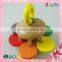 2015 China Hot Sale Promotional Baby Toys Wooden Baby Rattle