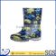 children plastic pvc safety rain boots for wholesale