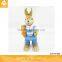 New Design Plastic Bunny Toy for Easter Decoration