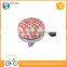 Heat transfer printing ding dong custom bells bicycle bell wholesale