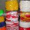 Plastic Chain 6mm - Red and White, Safety Decorative Garden Fence Barrier