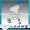 4 Wheel Stainless Steel Airside Hand Trolley