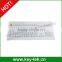 US standard membrane flat keyboard with numeric keypad and FN keys