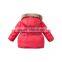 DB2956 dave bella 2015 winter infant coat baby girls down jacket padded jacket outwear girl warm down coat down jacket