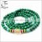 6mm 108 Tibetan Buddhist Natural Malachite Green Turquoise Beads Prayer Mala Meditation Necklace Bracelet