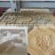3d wood carving 4 axis cnc router machine wood processing machine for cabinet door making