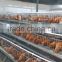Galvanized Metal Multi-Tier Chicken Rearing Cage For 96 Birds, 120 Birds, 128 Birds, 160 Birds