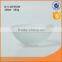 frosted glass bowl with color spray classic dinnerware