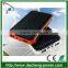Factory Wholesale 10000mAH Solar Cellphone Charger With Dual Usb Port Quality Choice