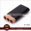 Best Excellent Leather cigar case cedar wood cigar tube with box