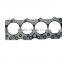 Cylinder head gasket 4BE1 genuine auto cylinder bed gasket original Taiwan JMC QINGLING pickup truck auto spare parts