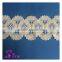 Hot sale colorful cloth trims 100% cotton vintage lace with fringes