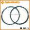Free europe duties & taxes tubeless Hookless down hill MTB rims 25mmx35mm mtb 29 carbon rim S-DH29-35