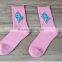 custom logo pattern sports socks football basketball socks