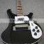 4 string rik neck through body unfinished electric bass guitar kit