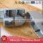Hand-held 2 in 1 function kitchenware aluminum alloy garlic tool