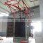 Hook shot blasting machine