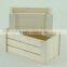 unfinished hot sale high quality wooden fruit crates sets