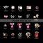 ML 613-ML 754 nail decoration wholesale nail alloy jewelry