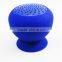 Best promotion small mushroom bluetooth speaker waterproof , portable bluetooth speaker with sucker