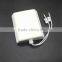 1800-2600mhz 10dbi dual sma Mimo Panel Antenna for huawei B593 antenna