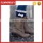 C04-2 Girl navy diamond open knit lace buttons boot socks with lacy bow fashion accessories custom made boot socks