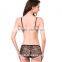 Best Design Ultimate Minimizer Ladies Sexy Net Bra Sets Hot Sale Lace Bralette