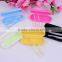 Colorful contact lens tweezer with outside case