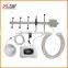 YAGI antenna large coverage 1800mhz 2G/4G Indoor Mobile Signal Booster Repeater with LCD screen