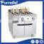 CE Approved Stainless Steel High Quality Gas Lava Rock Grill With Cabinet