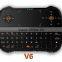 RII Mini i8 i9 Russsian/English 2.4G Wireless Keyboard Gaming set android remote air mouse FOR TV BOX Window