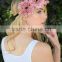 Large Daisy Flower Crown Headband