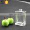 50ml stock perfume clear glass bottle manufacturer made in china