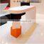 modern hot sales solid surface wall mounted dining table