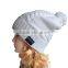 Fashion Accessories Bluetooth Beanie Hats Children Kids Slouch Winter Hats