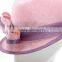 3 Layer Simple Pink Sinamay Hat Or Hat Base